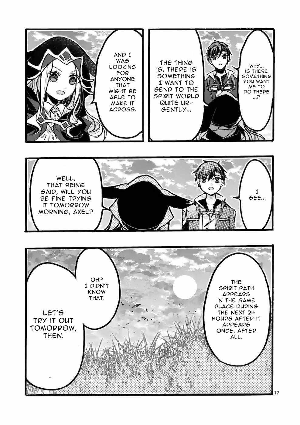 From The Strongest Job Of Dragon Knight, To The Beginner Job Carrier, Somehow, I Am Dependent On The Heroes Chapter 43 - Page 17