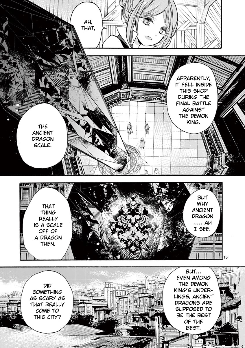 From The Strongest Job Of Dragon Knight, To The Beginner Job Carrier, Somehow, I Am Dependent On The Heroes Chapter 8 - Page 14