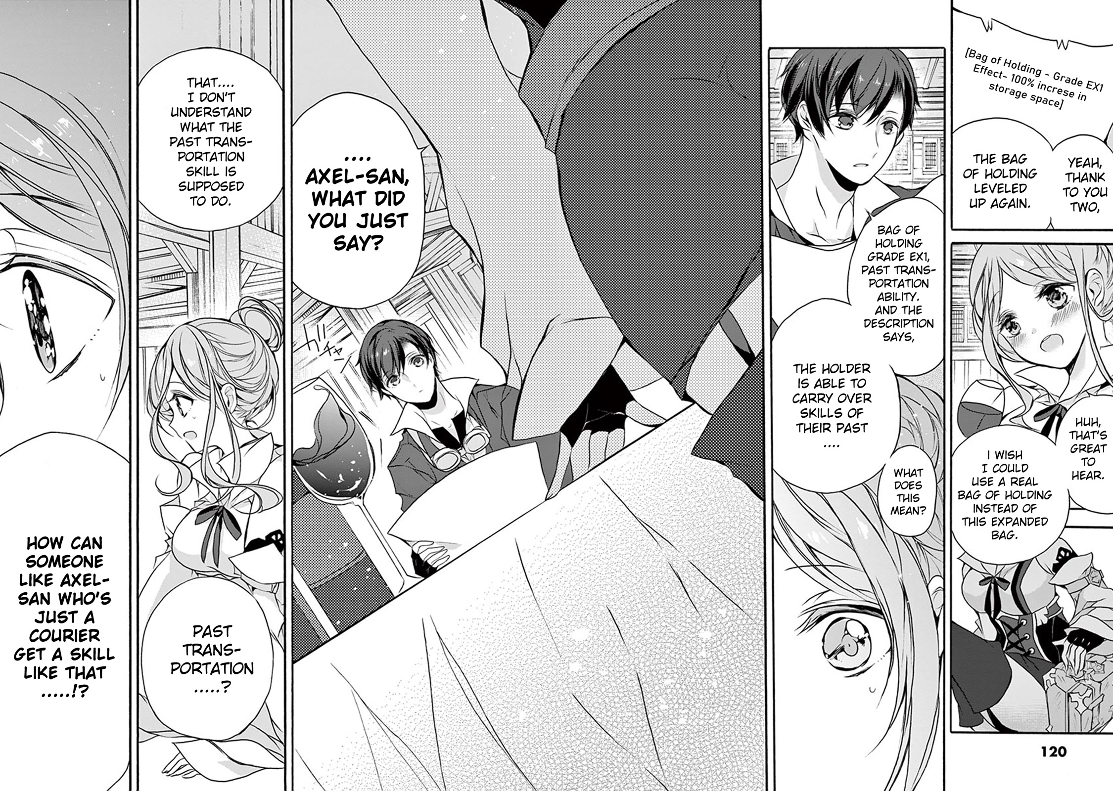 From The Strongest Job Of Dragon Knight, To The Beginner Job Carrier, Somehow, I Am Dependent On The Heroes Chapter 8 - Page 6