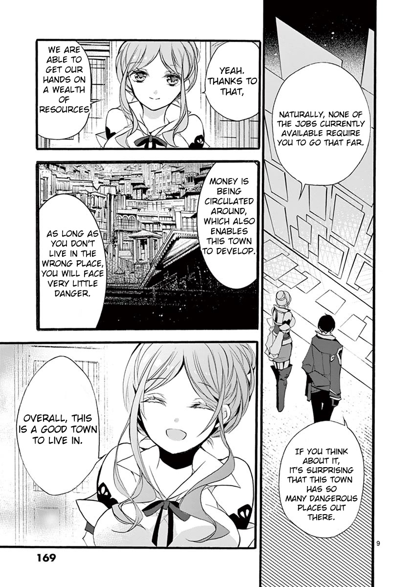 From The Strongest Job Of Dragon Knight, To The Beginner Job Carrier, Somehow, I Am Dependent On The Heroes Chapter 9 - Page 10