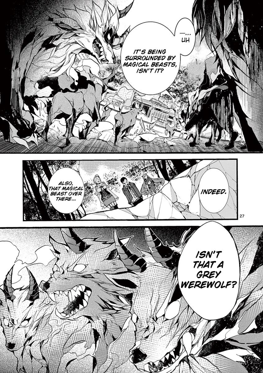 From The Strongest Job Of Dragon Knight, To The Beginner Job Carrier, Somehow, I Am Dependent On The Heroes Chapter 9 - Page 28