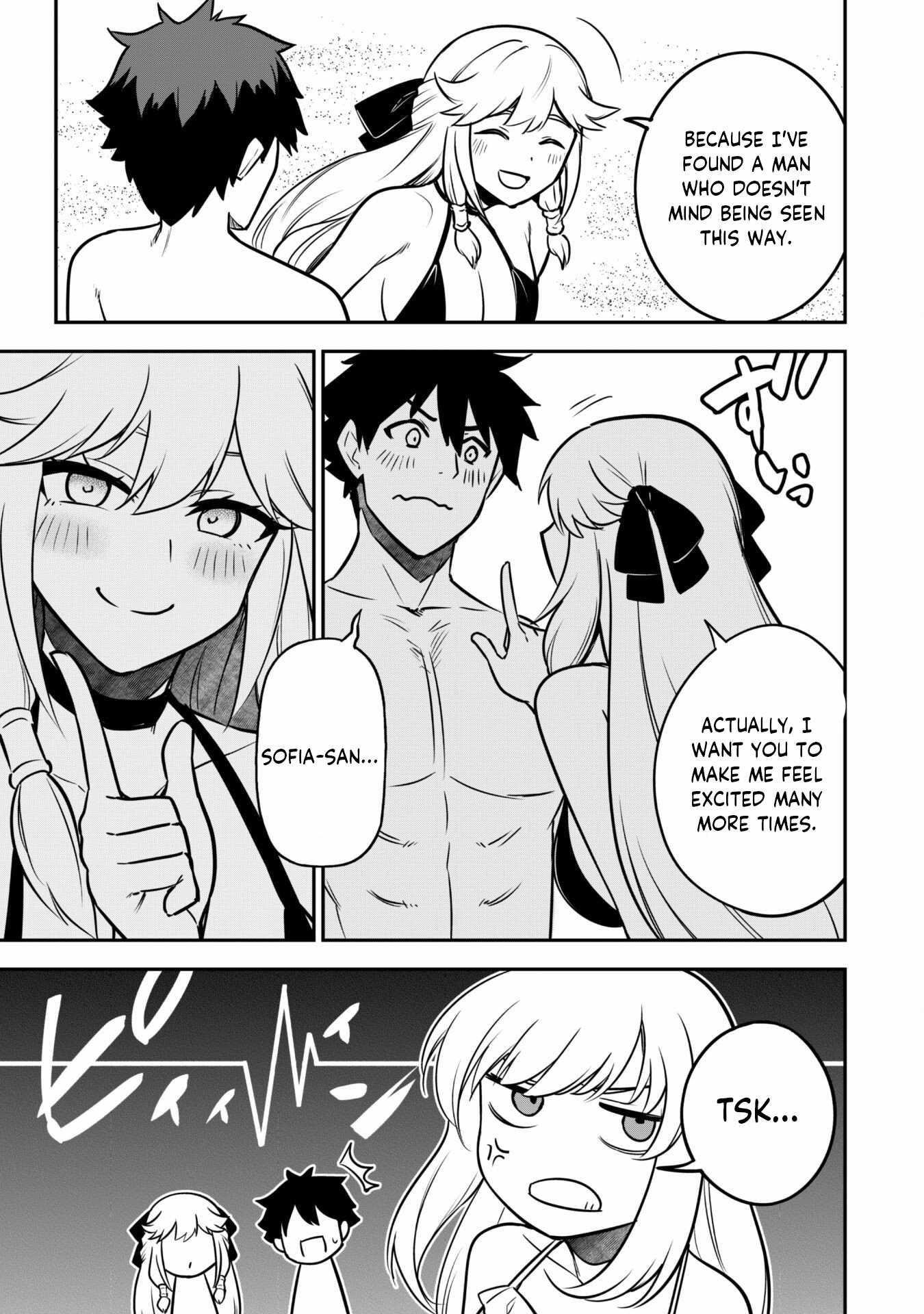 The White Mage Who Joined My Party Is A Circle Crusher, So My Isekai Life Is At Risk Of Collapsing Once Again Chapter 9.1 - Page 7