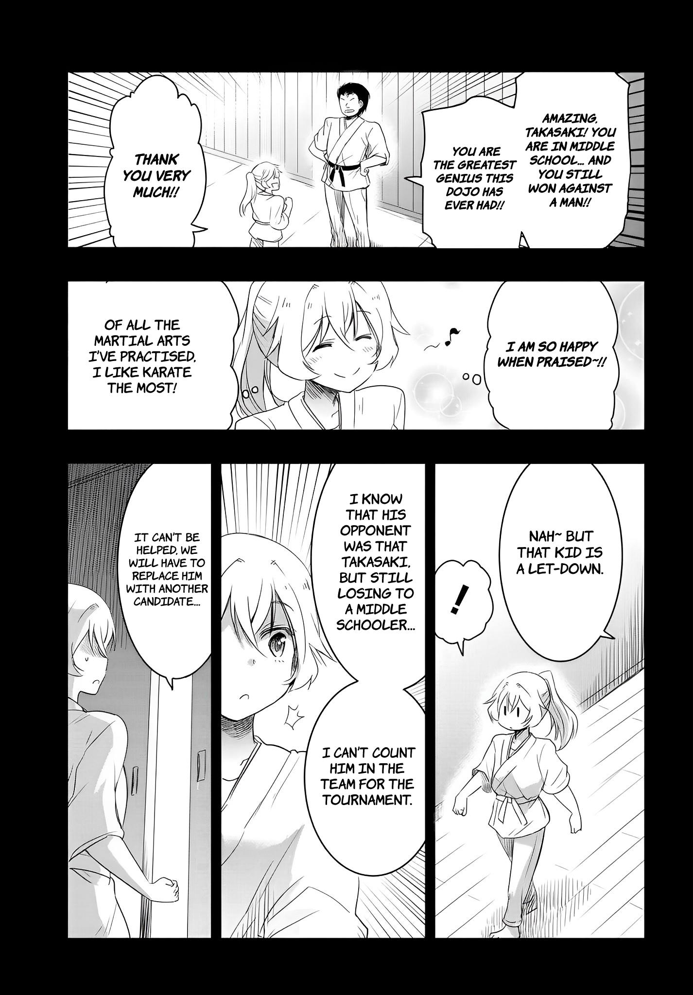 I’d Like to Marry a Stronger Man Than I Am Chapter 10 - Page 11