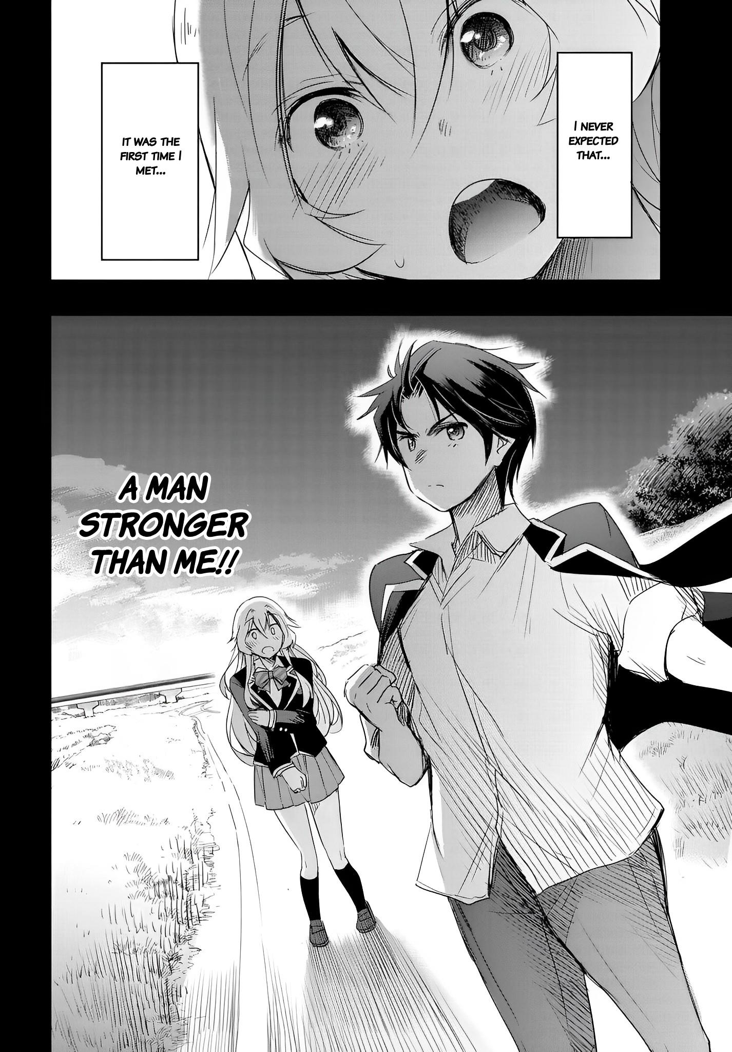 I’d Like to Marry a Stronger Man Than I Am Chapter 10 - Page 18