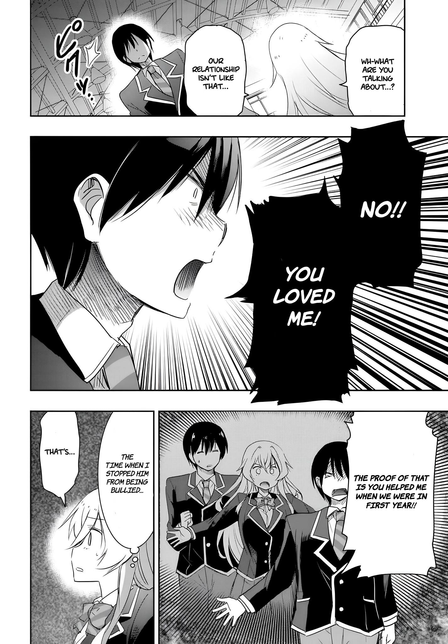 I’d Like to Marry a Stronger Man Than I Am Chapter 12 - Page 8