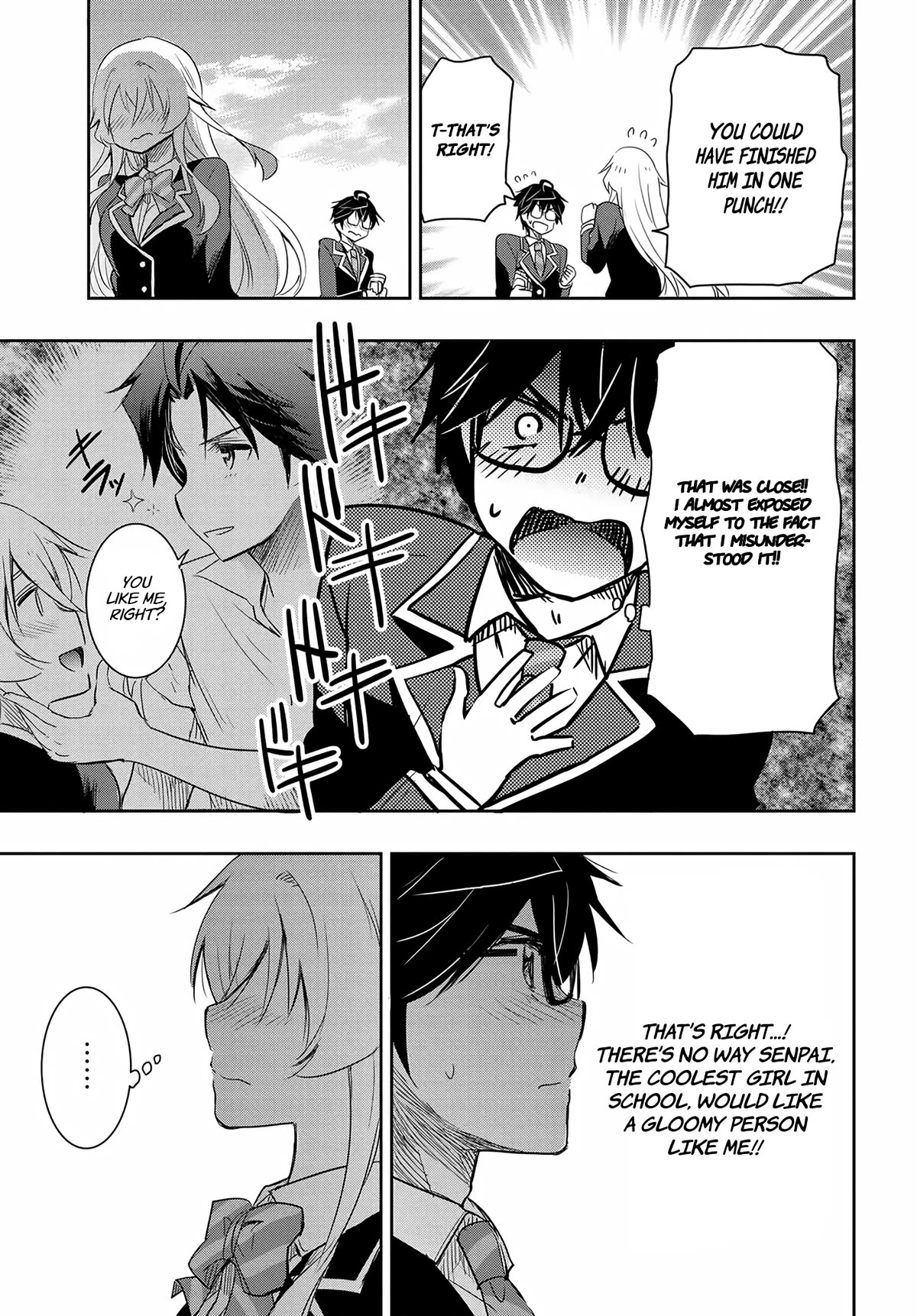 I’d Like to Marry a Stronger Man Than I Am Chapter 13 - Page 25