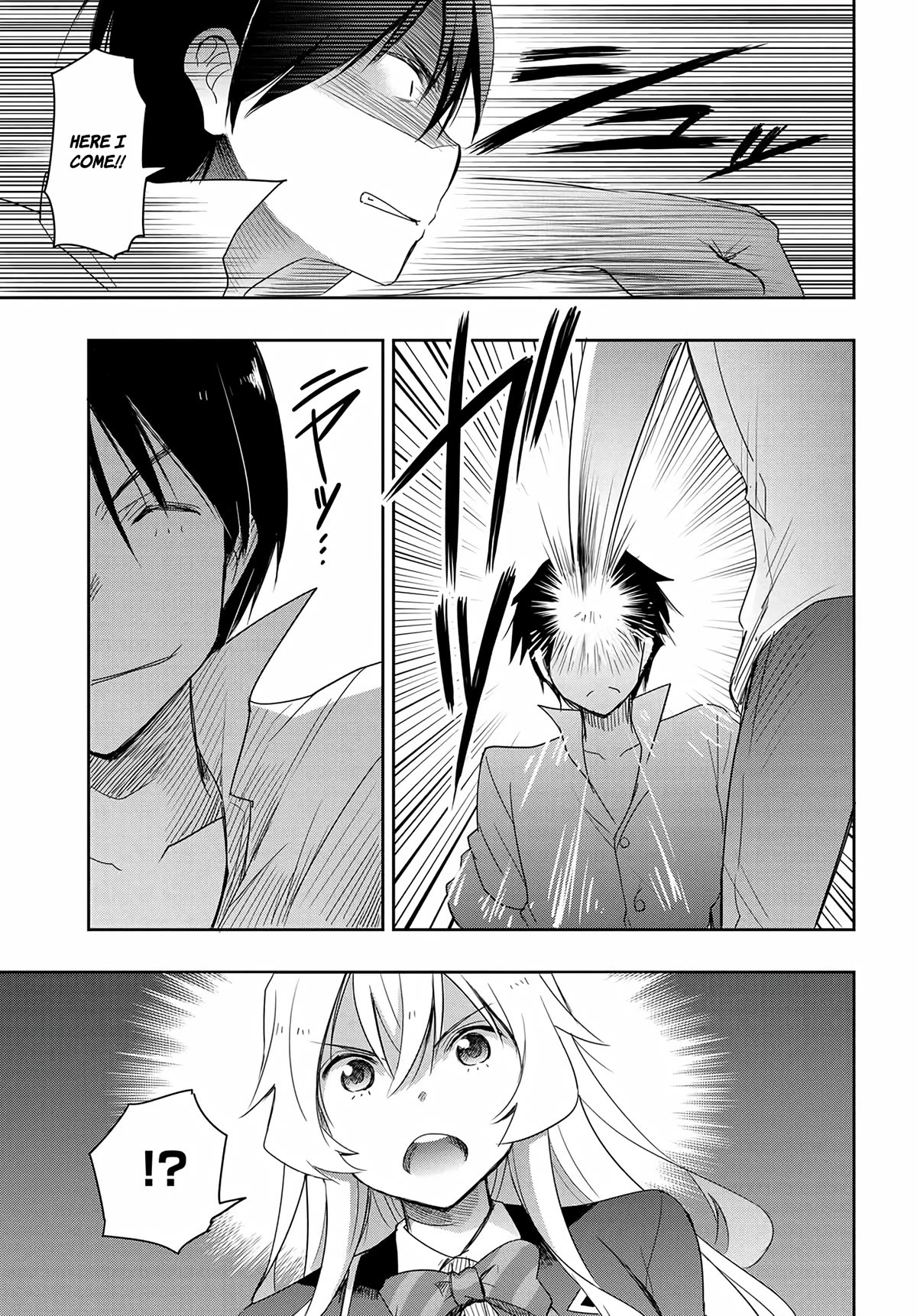 I’d Like to Marry a Stronger Man Than I Am Chapter 13 - Page 7