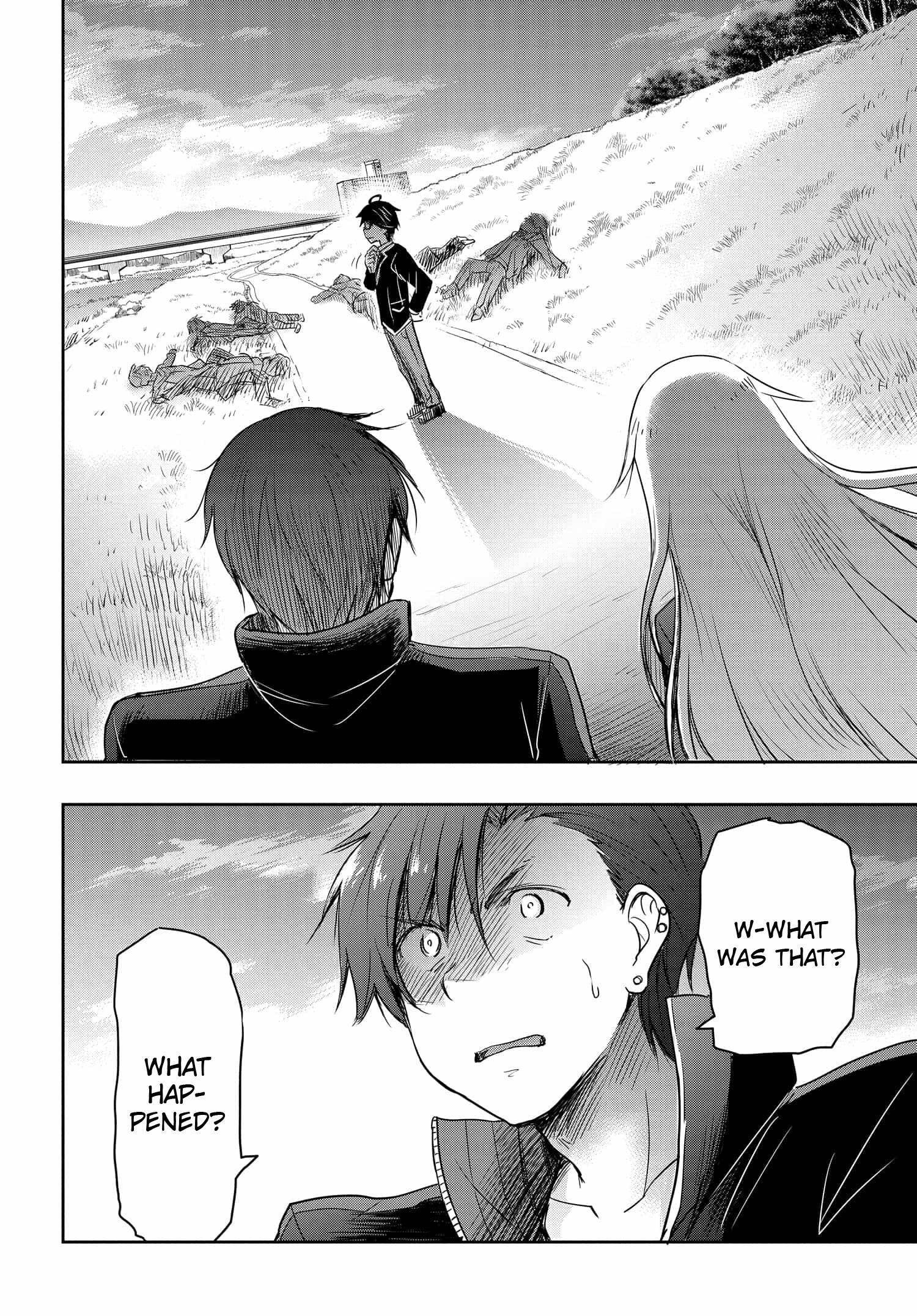 I’d Like to Marry a Stronger Man Than I Am Chapter 2 - Page 26