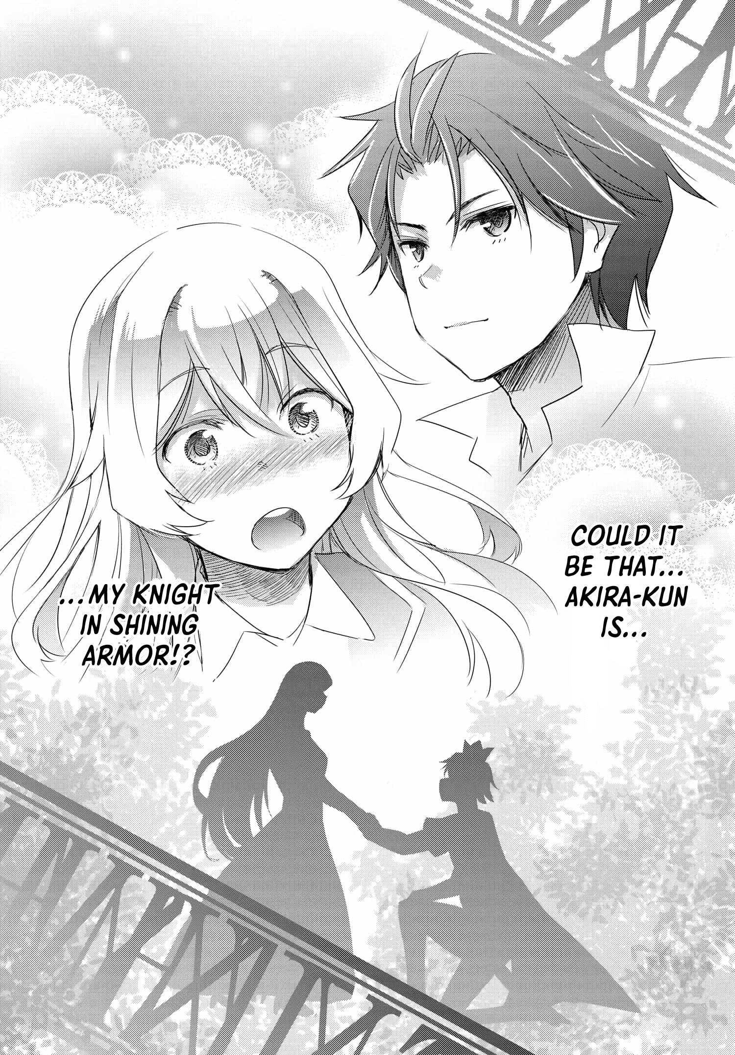 I’d Like to Marry a Stronger Man Than I Am Chapter 2 - Page 40