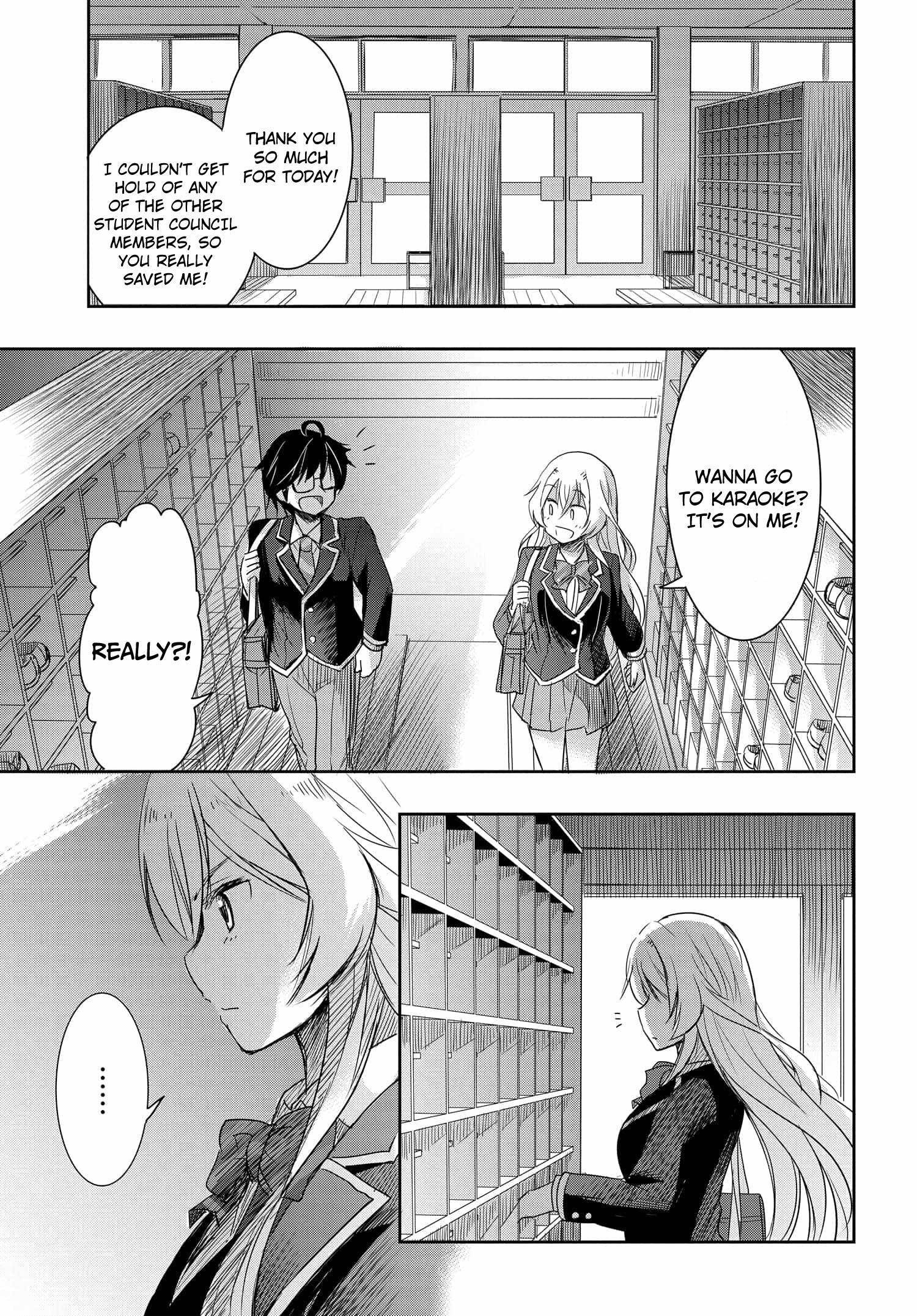 I’d Like to Marry a Stronger Man Than I Am Chapter 2 - Page 6