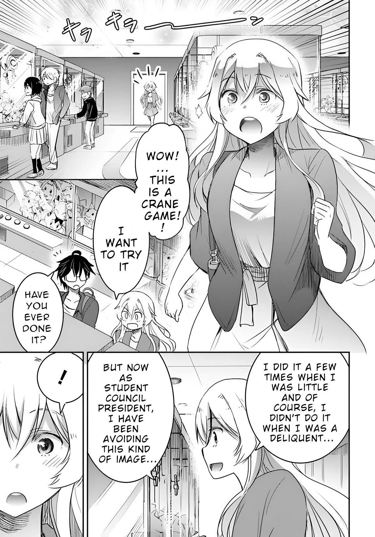 I’d Like to Marry a Stronger Man Than I Am Chapter 3 - Page 11