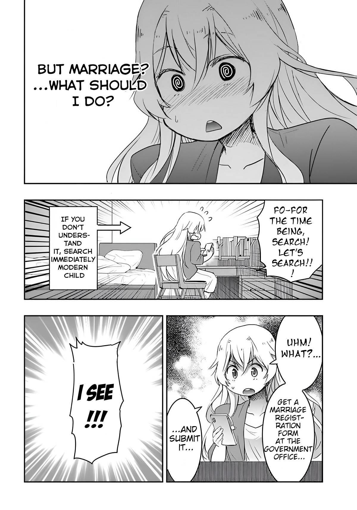 I’d Like to Marry a Stronger Man Than I Am Chapter 3 - Page 29