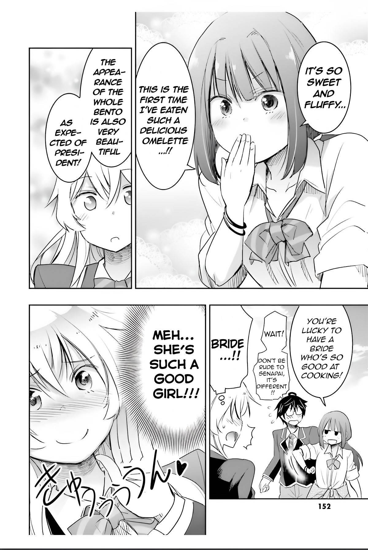 I’d Like to Marry a Stronger Man Than I Am Chapter 4 - Page 20