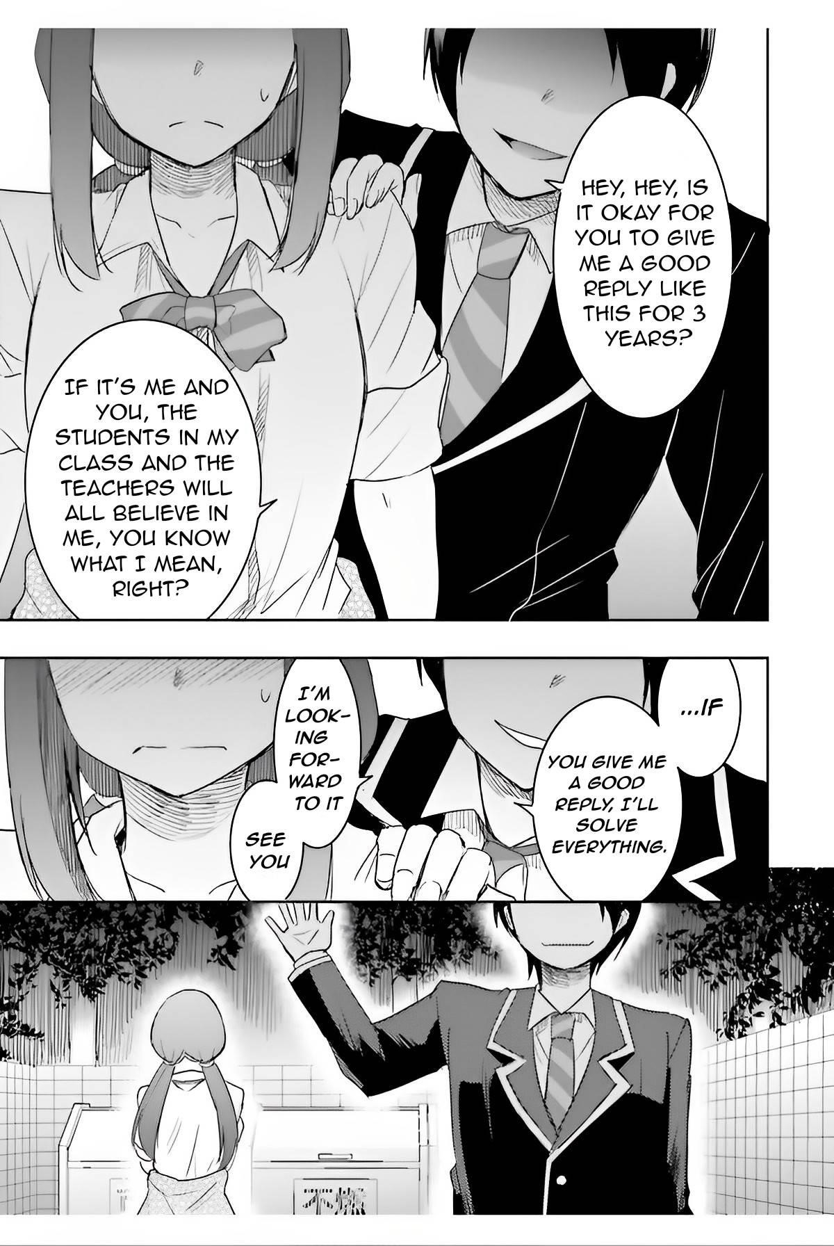 I’d Like to Marry a Stronger Man Than I Am Chapter 4 - Page 27