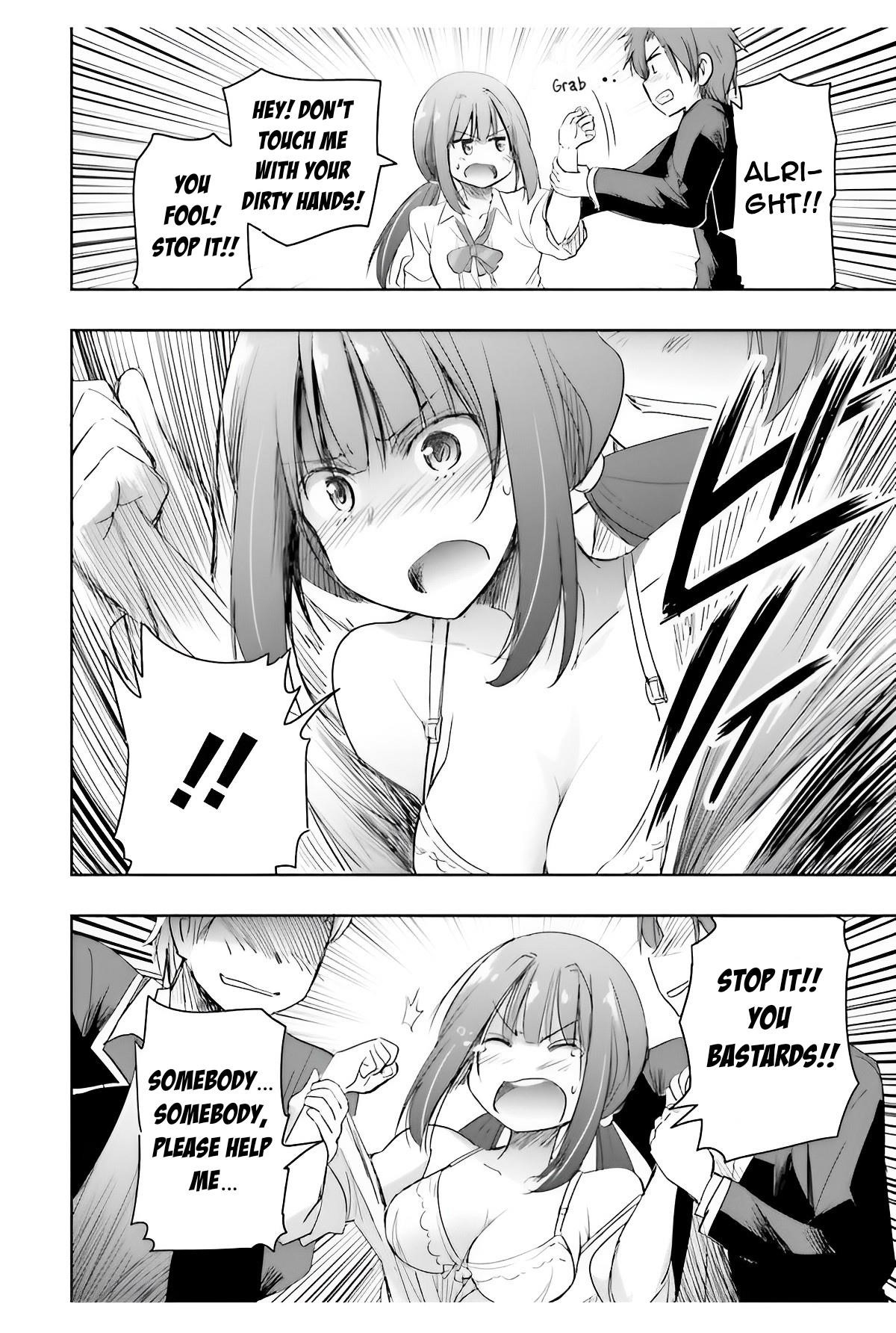 I’d Like to Marry a Stronger Man Than I Am Chapter 5 - Page 23