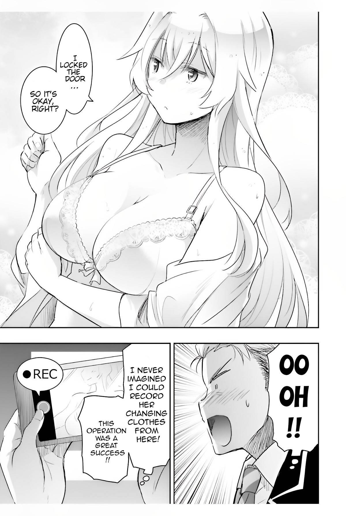 I’d Like to Marry a Stronger Man Than I Am Chapter 6.5 - Page 3