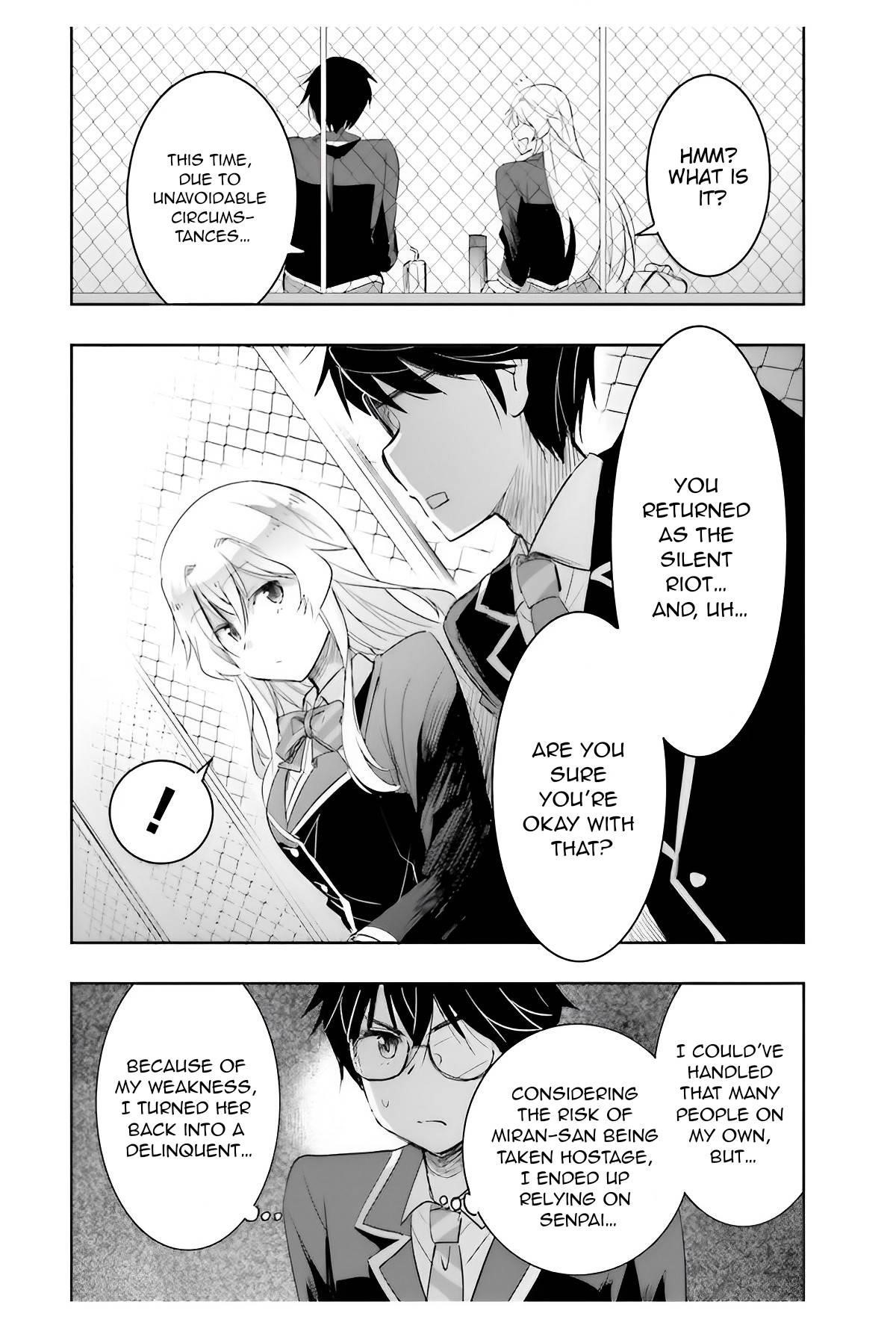 I’d Like to Marry a Stronger Man Than I Am Chapter 6 - Page 20
