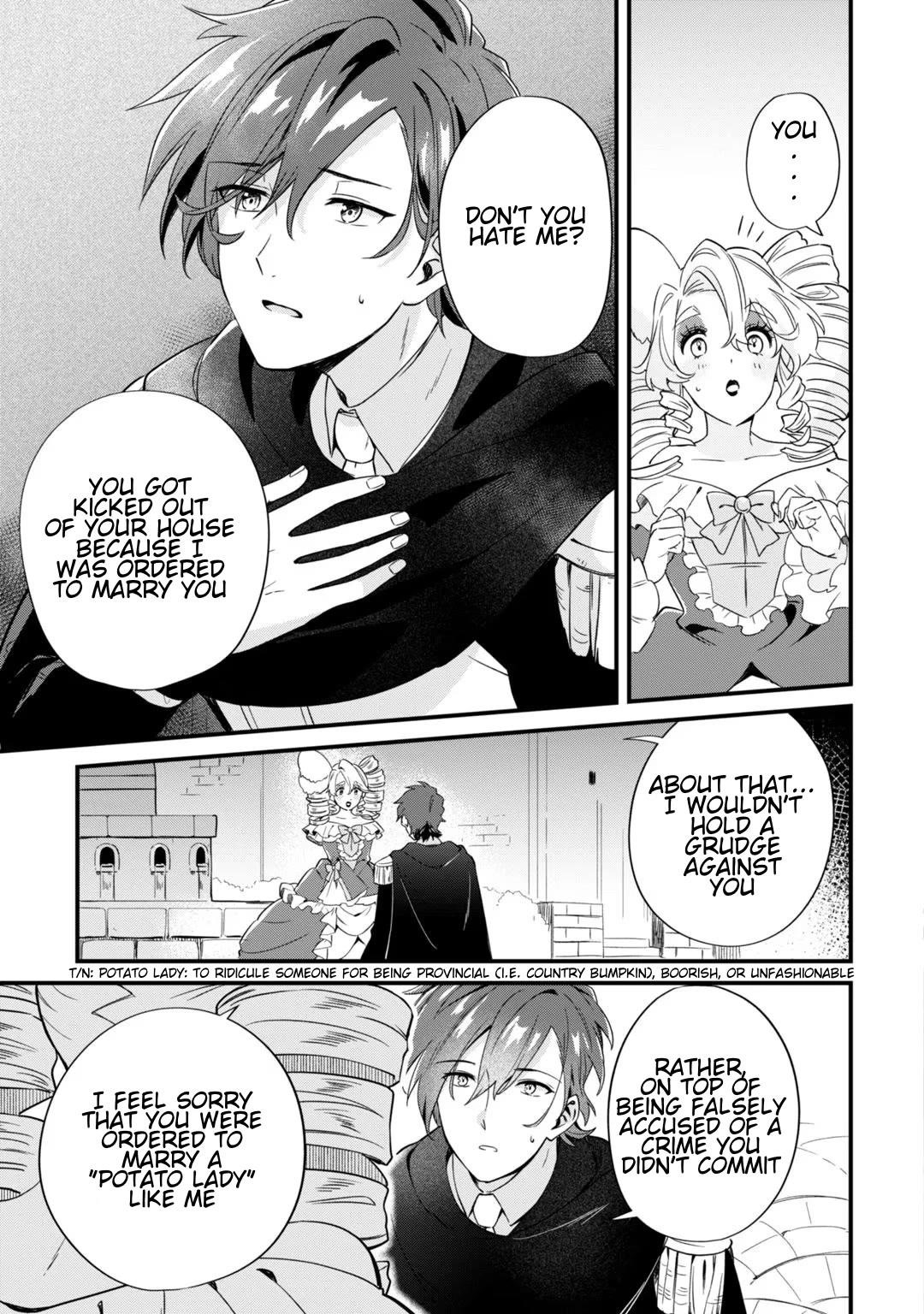 I’m an Uncouth Lady, but I Helped the Villainous Young Lord but He Ended up Liking Me Chapter 2 - Page 13
