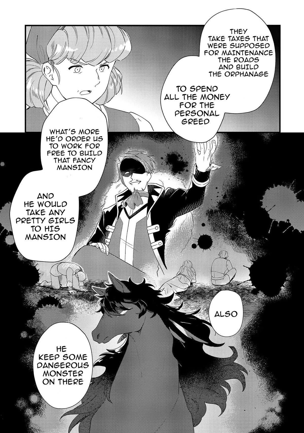 I’m an Uncouth Lady, but I Helped the Villainous Young Lord but He Ended up Liking Me Chapter 7 - Page 19