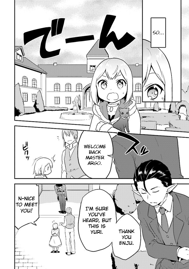 The Small Sage Will Try Her Best In The Different World From Lv. 1! Chapter 27.5 - Page 4