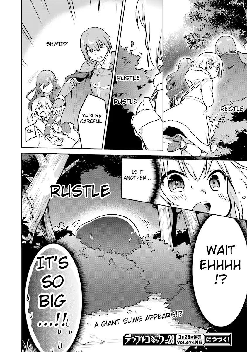 The Small Sage Will Try Her Best In The Different World From Lv. 1! Chapter 3 - Page 23