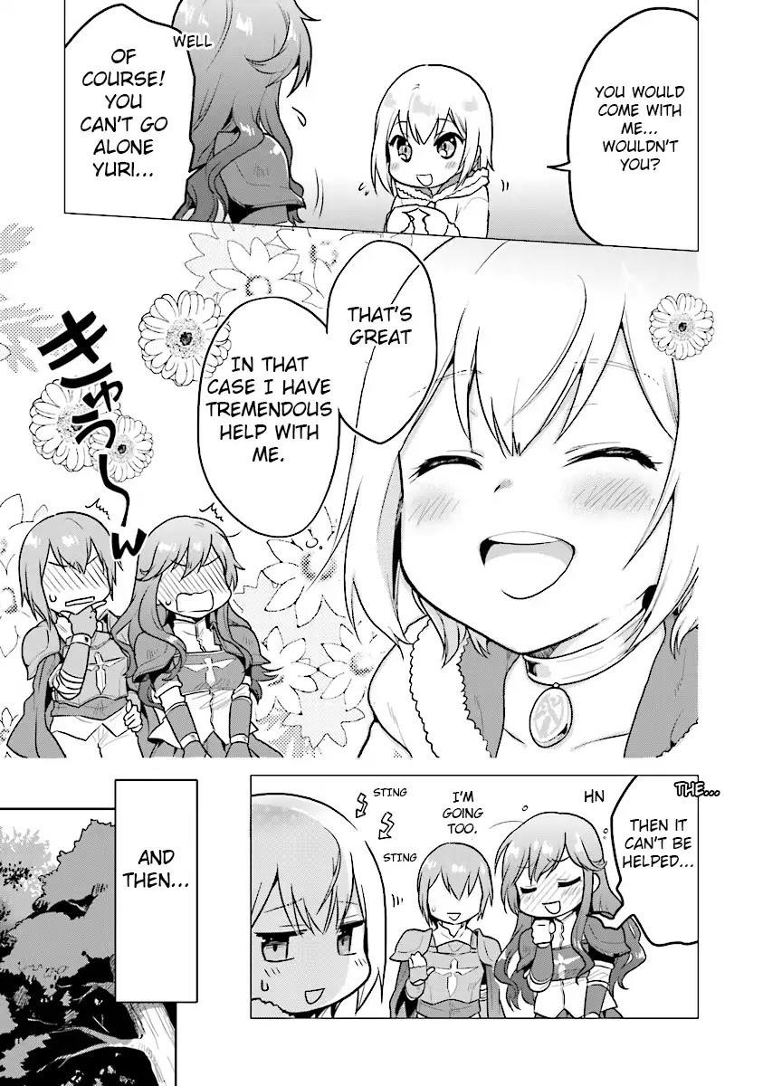 The Small Sage Will Try Her Best In The Different World From Lv. 1! Chapter 3 - Page 5
