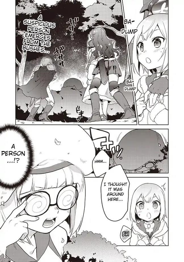 The Small Sage Will Try Her Best In The Different World From Lv. 1! Chapter 4 - Page 1