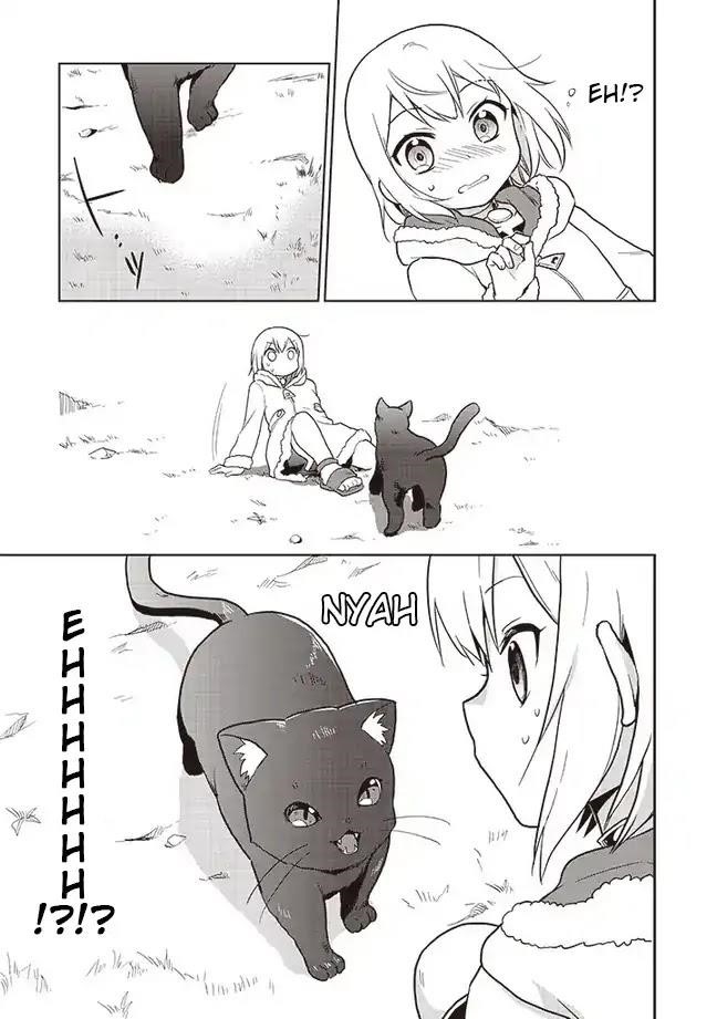 The Small Sage Will Try Her Best In The Different World From Lv. 1! Chapter 4 - Page 23