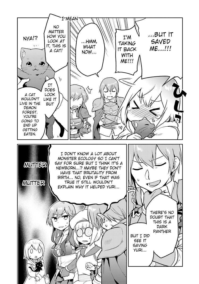 The Small Sage Will Try Her Best In The Different World From Lv. 1! Chapter 5 - Page 8