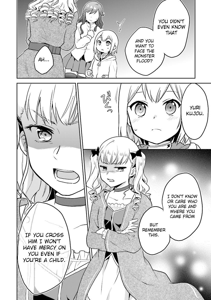 The Small Sage Will Try Her Best In The Different World From Lv. 1! Chapter 9 - Page 20
