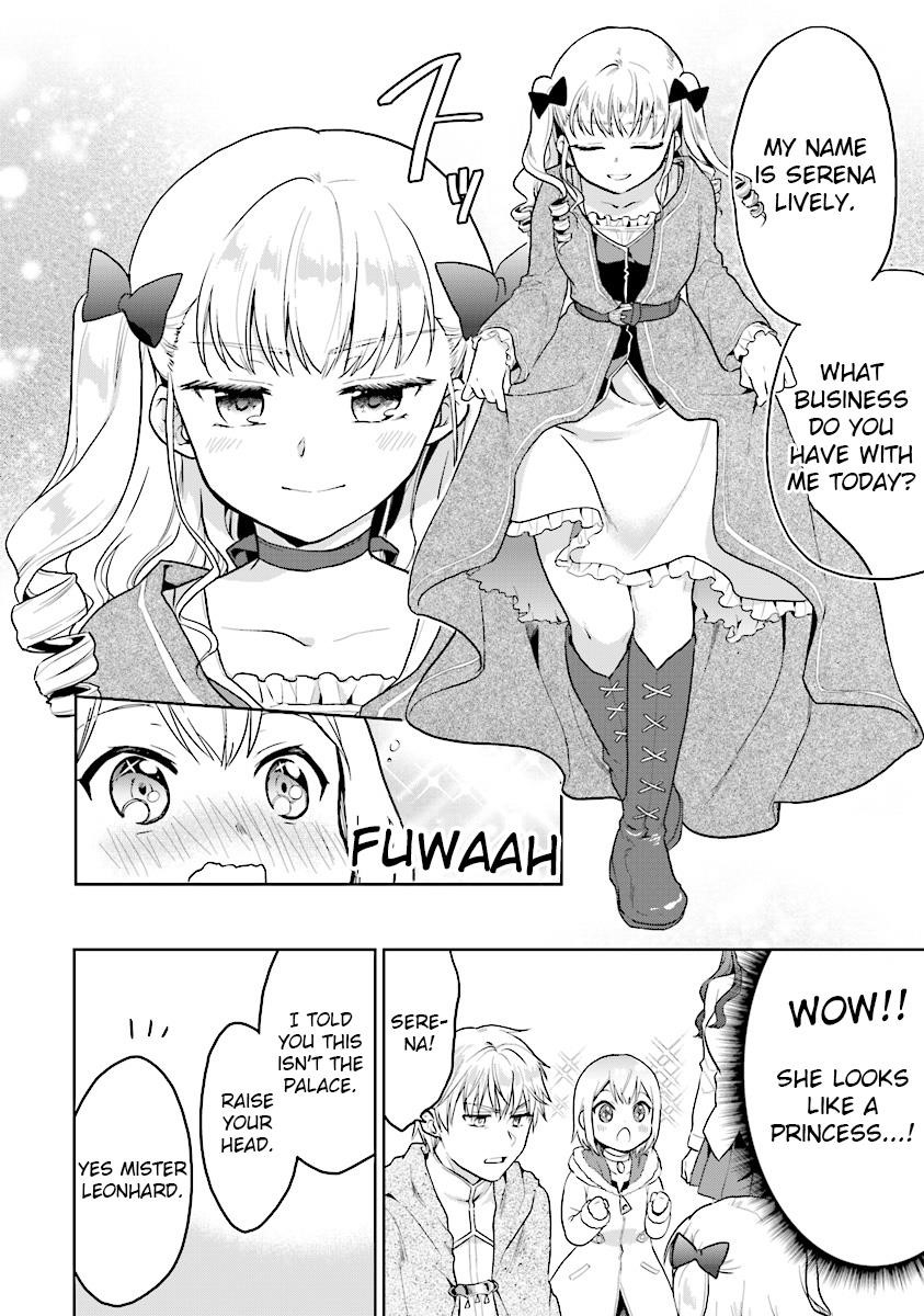 The Small Sage Will Try Her Best In The Different World From Lv. 1! Chapter 9 - Page 4