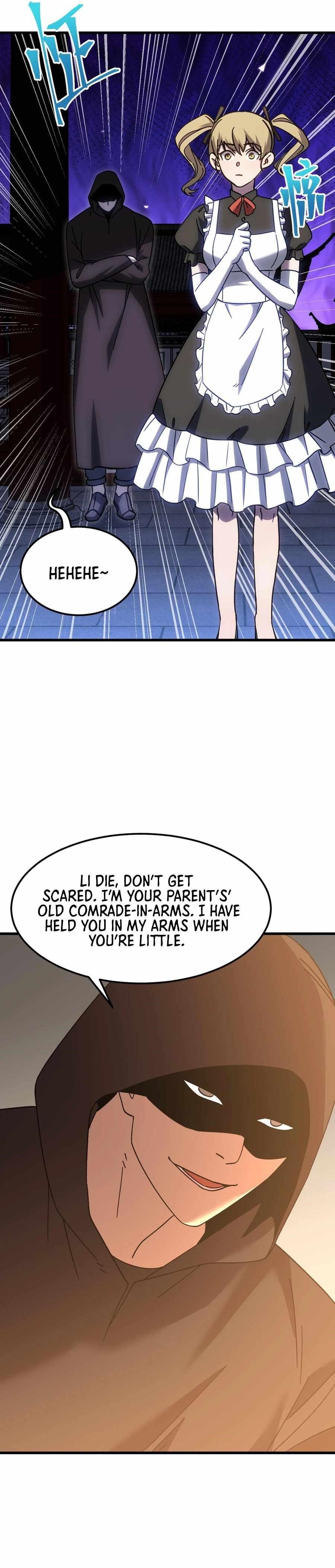 Logging 10,000 Years into the Future Chapter 143 - Page 9