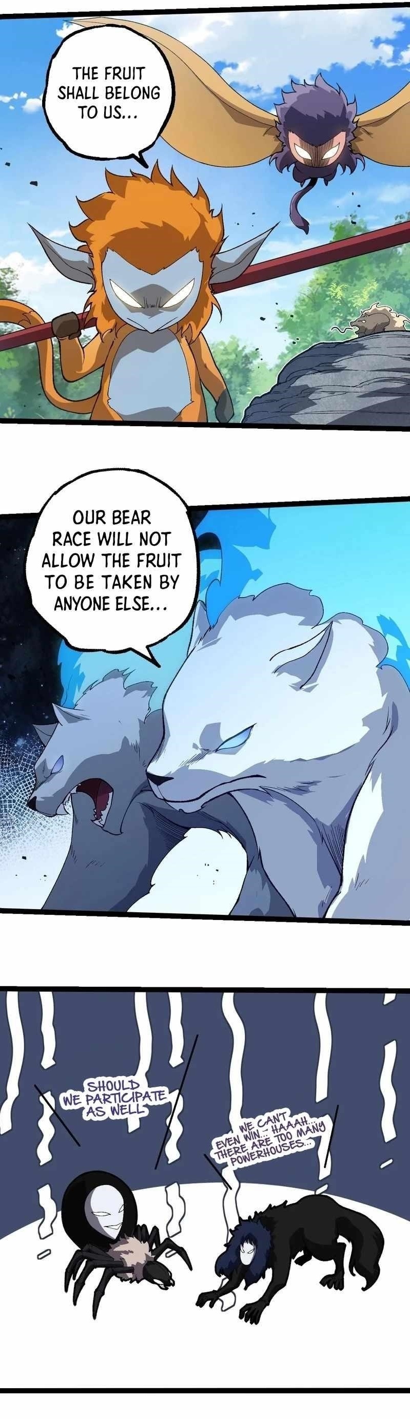 Evolution Begins With a Big Tree Chapter 260 - Page 9