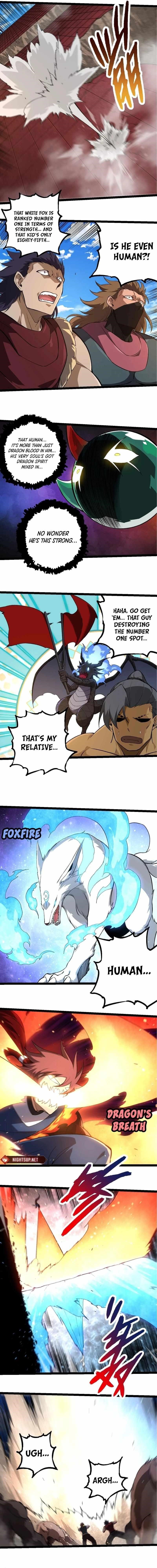 Evolution Begins With a Big Tree Chapter 268 - Page 4