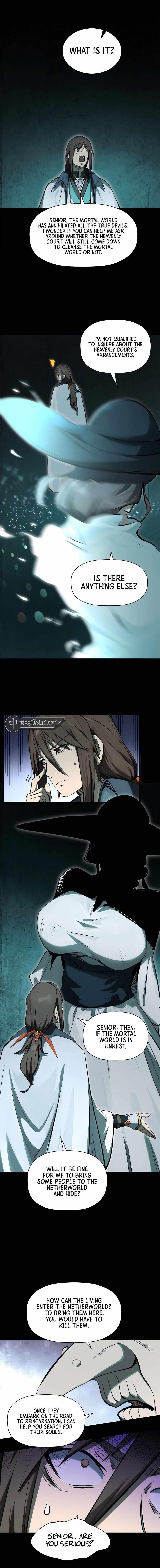 Secretly Cultivate For A Thousand Years Chapter 179 - Page 8