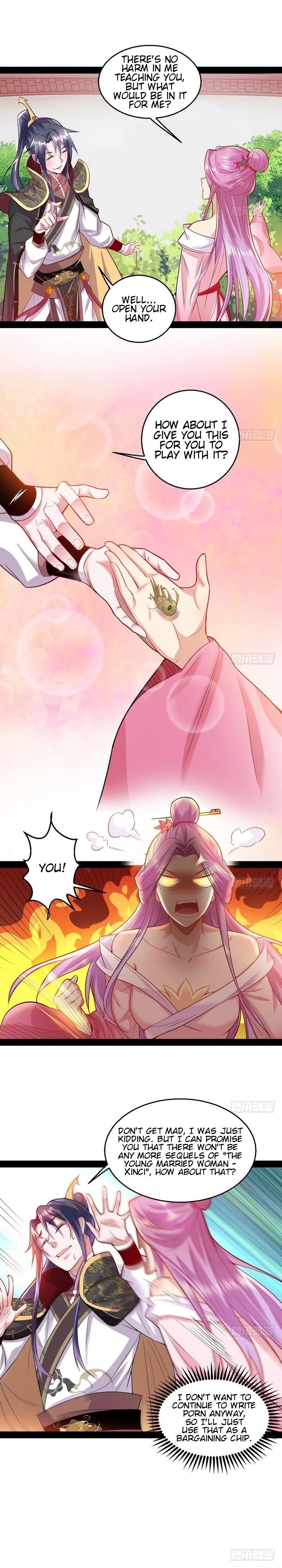 I’m An Evil God Chapter 14 - Page 5