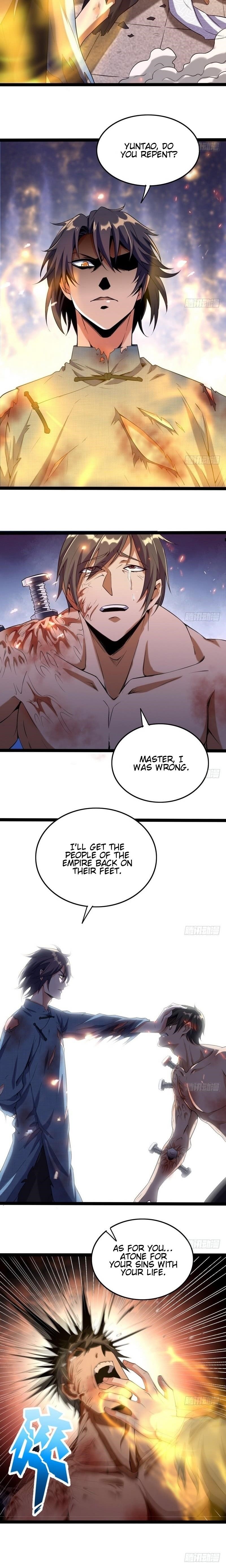 I’m An Evil God Chapter 21 - Page 9