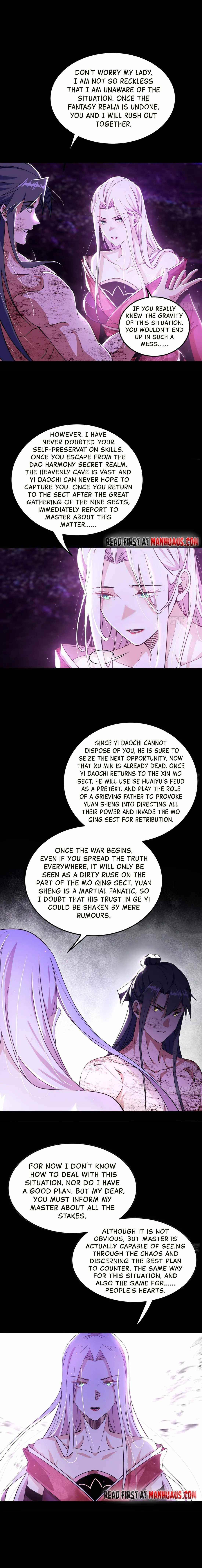 I’m An Evil God Chapter 294 - Page 3