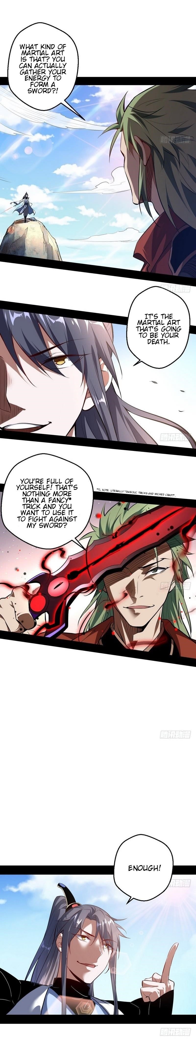 I’m An Evil God Chapter 36 - Page 4
