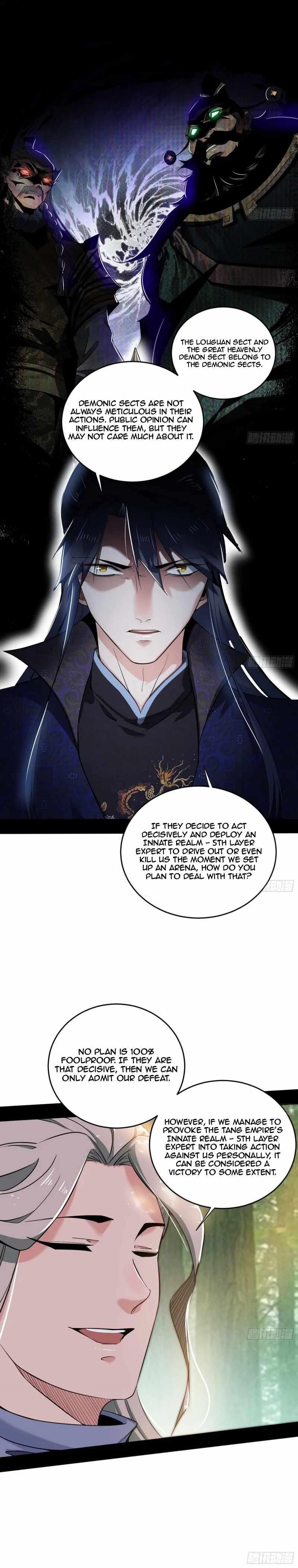 I’m An Evil God Chapter 455 - Page 27