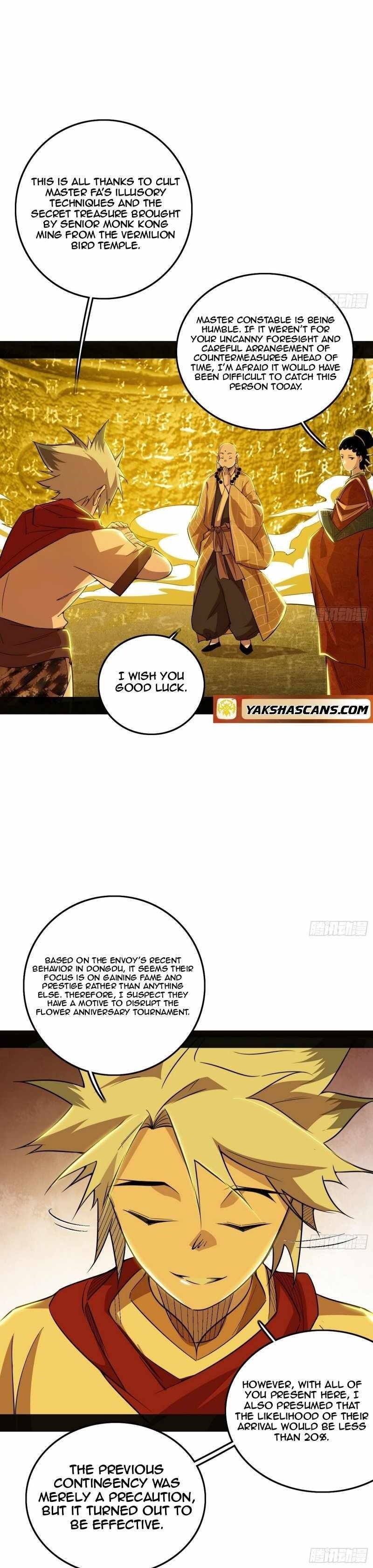 I’m An Evil God Chapter 472 - Page 10