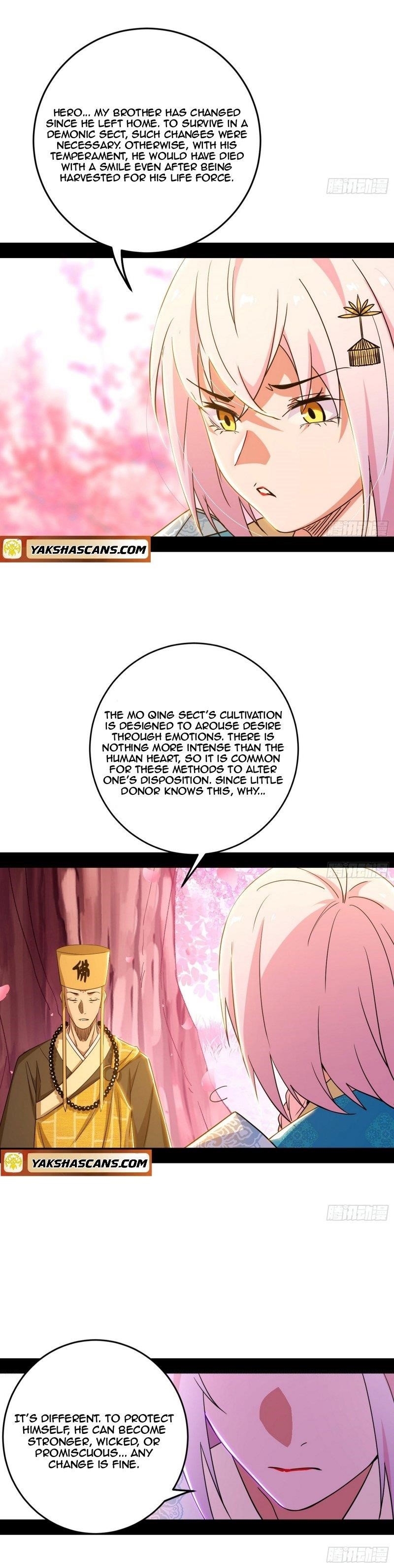 I’m An Evil God Chapter 474 - Page 12