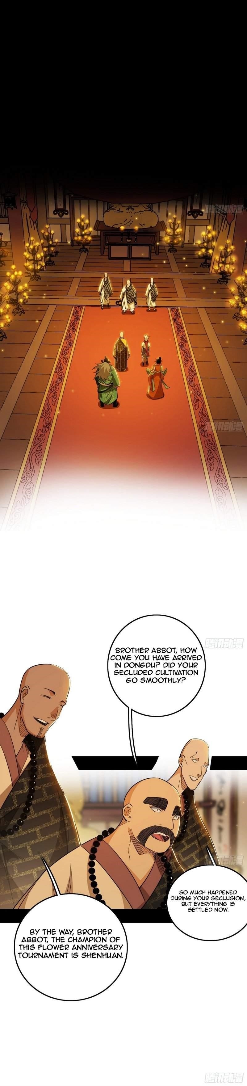 I’m An Evil God Chapter 484 - Page 21