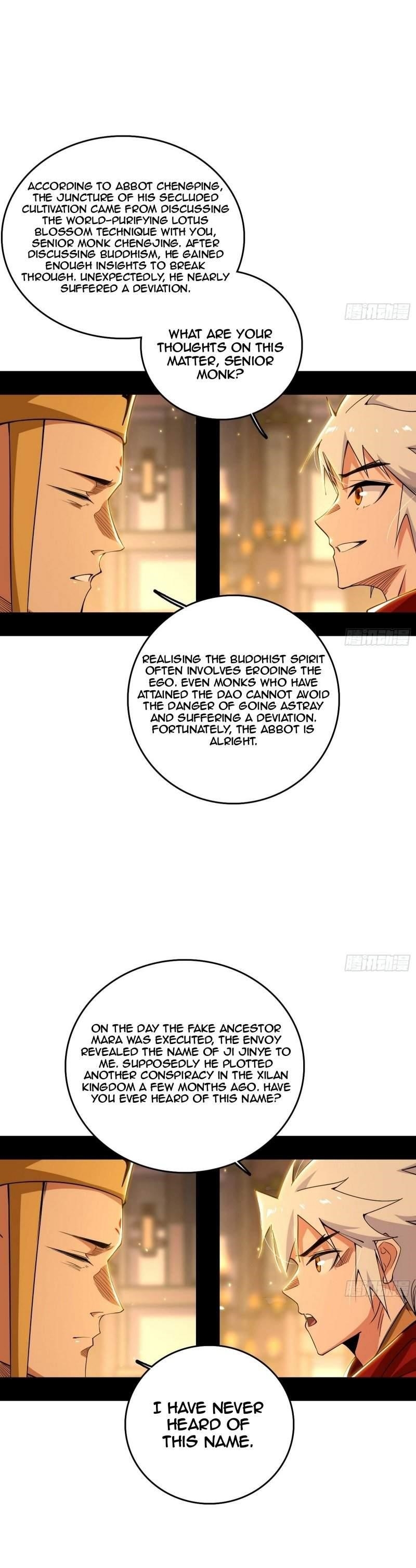 I’m An Evil God Chapter 484 - Page 26
