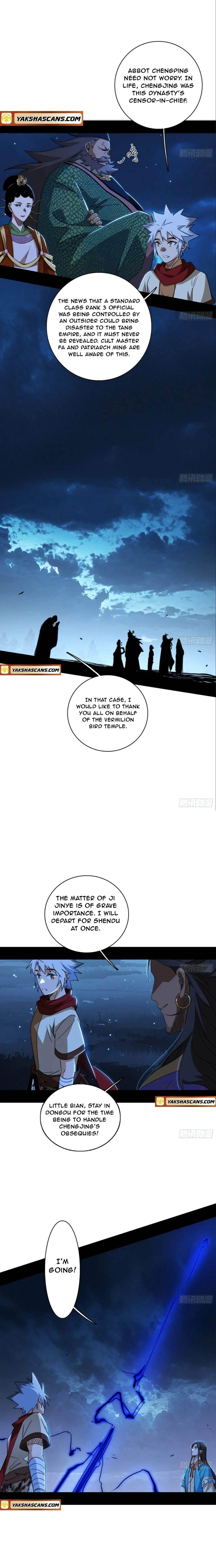I’m An Evil God Chapter 493 - Page 5