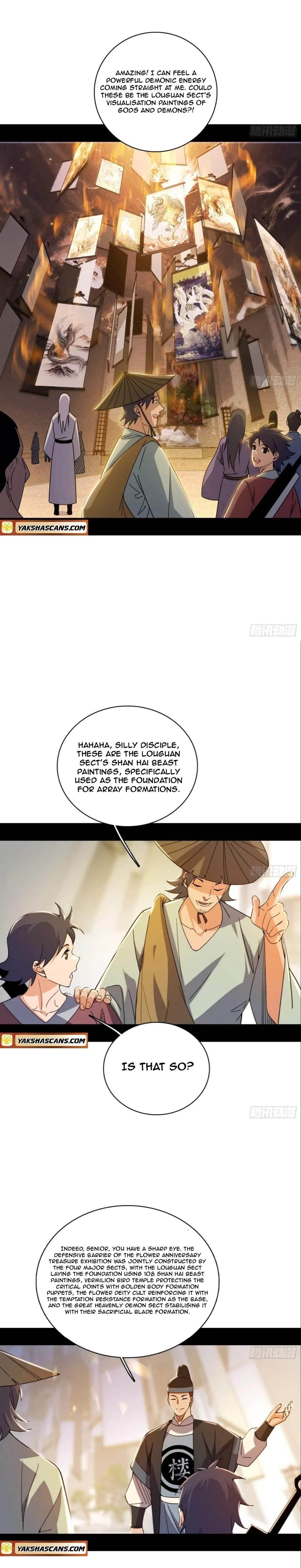 I’m An Evil God Chapter 497 - Page 9