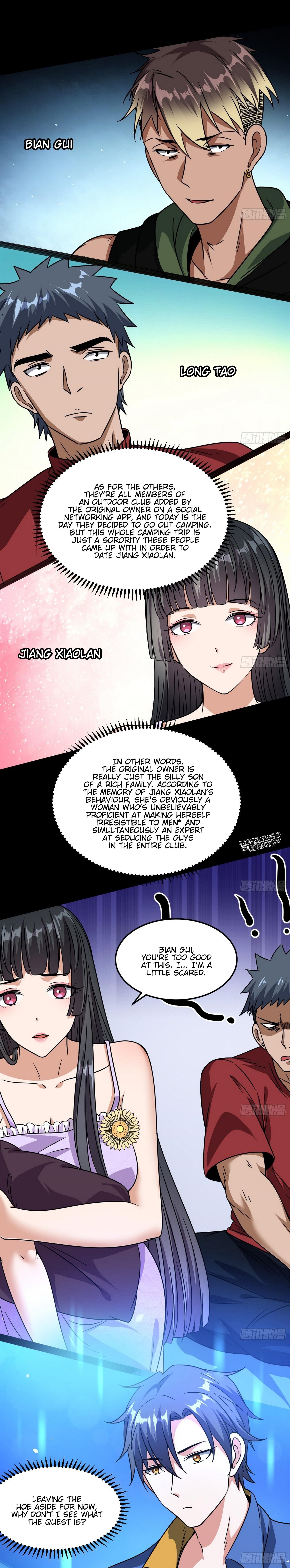 I’m An Evil God Chapter 60 - Page 6