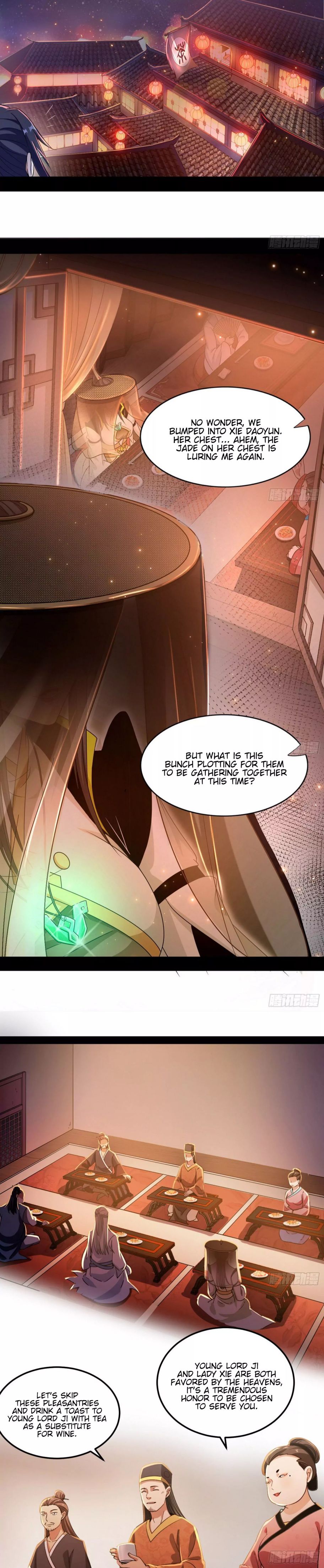I’m An Evil God Chapter 73 - Page 4