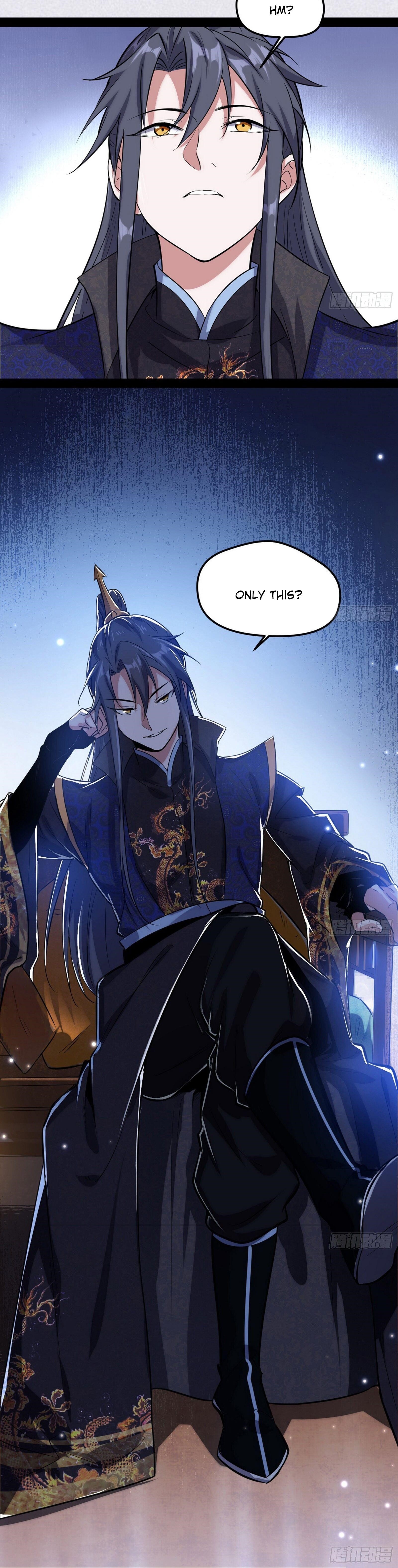 I’m An Evil God Chapter 84 - Page 22