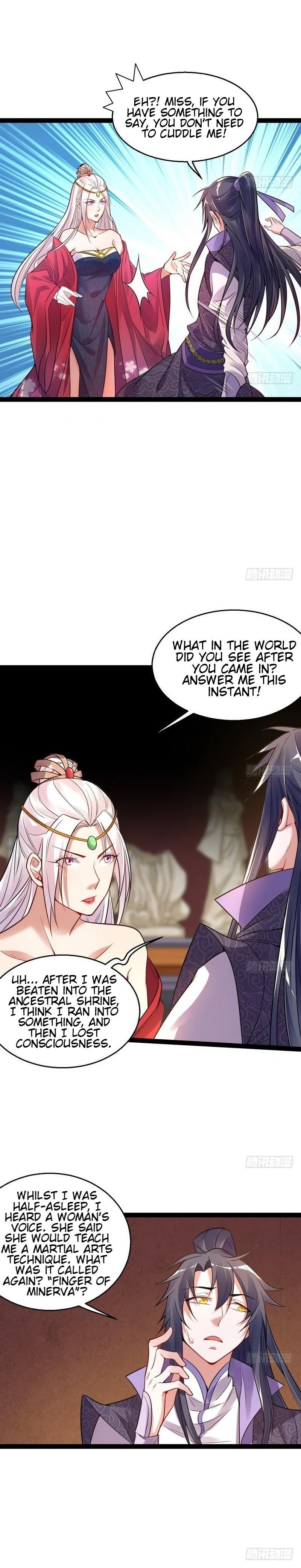 I’m An Evil God Chapter 9 - Page 3
